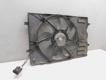 Диффузор радиатора для Skoda Octavia III (A7) 2013-2020, OEM 5Q0121205A - вид 2 (фото)