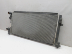 Радиатор охлаждения для Skoda Octavia III (A7) 2013-2020, OEM 5Q0121251EC - вид 3 (фото)