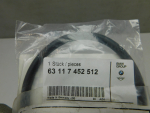 Уплотнитель фары для BMW X5 E70 2007>, OEM 63117452512 - вид 2 (фото)