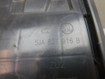 Накладка для Skoda Rapid 2013-2020, OEM 5JA837916 - вид 3 (фото)