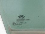 Стекло двери задней правой (форточка) для Kia Sportage 2010-2015, OEM 834273U010A - вид 2 (фото)