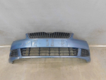 Бампер передний для Skoda Fabia 2007-2015, OEM 5J0807221D - вид 2 (фото)