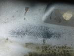 Накладка переднего бампера для Volvo XC90 2015>, OEM 31353383 - вид 5 (фото)