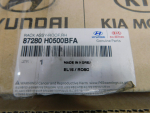 Рейлинг правый (планка на крышу) для Kia Rio 2017>, OEM 87280H0500BFA - вид 3 (фото)