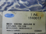 Накладка для Ford Transit 2014>, OEM 1840017 - вид 3 (фото)