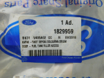 Лючок бензобака для Ford Transit 2014>, OEM 1829959 - вид 4 (фото)