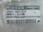 Петля двери передней левой для Nissan Murano (Z52) 2016>, OEM 804015AA0B - вид 3 (фото)
