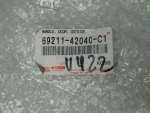 Ручка дверная для Toyota RAV 4 2013-2019, OEM 6921142040C1 - вид 3 (фото)