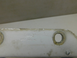 Петля капота левая для Land Rover Range Rover Evoque 2011-2019, OEM 6H5216801AC - вид 3 (фото)