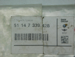 Эмблема для BMW X4 F26 2014>, OEM 51147339428 - вид 2 (фото)