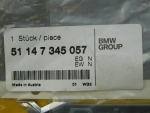 Эмблема для BMW X5 F15 2013-2018, OEM 51147345057 - вид 2 (фото)