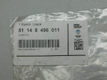 Эмблема для BMW X1 F48 2015>, OEM 51148496011 - вид 2 (фото)