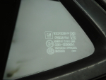 Стекло двери задней левой (форточка) для Opel Mokka 2012>, OEM 95281279 - вид 4 (фото)
