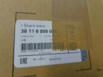 Диск колесный для BMW 1-серия F20/F21 2011>, OEM 36116855086 - вид 8 (фото)