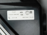 Фара противотуманная левая для Skoda Octavia III (A7) 2013-2020, OEM 5E0941701D - вид 3 (фото)