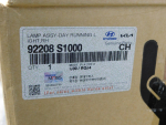 Ходовой огонь правый (ДХО) для Hyundai Santa Fe (TM) 2018>, OEM 92208S1000 - вид 6 (фото)