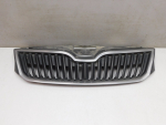 Решетка радиатора для Skoda Rapid 2013-2020, OEM 5JA853668 - вид 1 (фото)