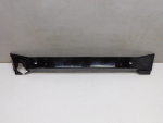 Накладка переднего бампера для BMW X3 G01 2017>, OEM 51118081059 - вид 1 (фото)