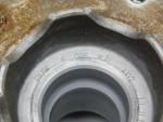 Ступица колеса переднего для BMW 3-серия G80 M3 2020>, OEM 31208095641 - вид 4 (фото)
