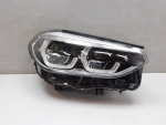Фара правая для BMW X3 G01 2017>, OEM 63117466120 - вид 2 (фото)