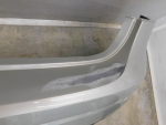 Бампер задний для Renault Fluence 2010>, OEM 850220017R - вид 6 (фото)