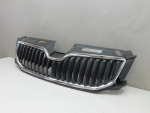 Решетка радиатора для Skoda Octavia III (A7) 2013-2020, OEM 5E0853653 - вид 3 (фото)