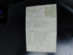 Обшивка двери передней левой для Volvo XC90 2015>, OEM 31393113 - вид 8 (фото)