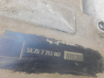 Защита картера для BMW X3 F25 2010>, OEM 51757213662 - вид 4 (фото)