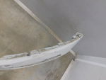 Юбка задняя для Volvo XC60 2008-2017, OEM 31323777 - вид 4 (фото)