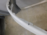 Юбка задняя для Volvo XC60 2008-2017, OEM 31323777 - вид 6 (фото)