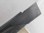 Накладка на порог для Hyundai Tucson III 2015-2021, OEM 87754D7000 - вид 2 (фото)