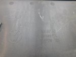 Накладка переднего бампера для Volkswagen Passat B8 2015>, OEM 3G0807287 - вид 3 (фото)
