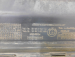 Юбка задняя для BMW 5-серия G30 2016>, OEM 51122412413 - вид 7 (фото)
