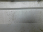 Накладка заднего бампера для BMW X1 E84 2009-2015, OEM 51127303804 - вид 5 (фото)