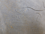 Бампер передний для Hyundai Solaris 2010-2017, OEM 865114L500 - вид 9 (фото)