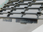 Накладка на решетку радиатора для Mercedes-Benz A-klasse  W177 2018>, OEM A1778880500 - вид 3 (фото)