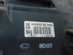 Фара левая для Opel Mokka 2012>, OEM 42344328 - вид 6 (фото)