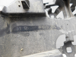 Кронштейн заднего бампера для BMW 8 серия G14/G15/G16 2018>, OEM 51128075259 - вид 8 (фото)