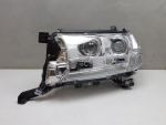 Фара левая для Toyota Land Cruiser (200) 2008>, OEM 8110660K10 - вид 2 (фото)