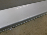 Накладка на порог для BMW 3-серия F30 2011>, OEM 51777256911 - вид 2 (фото)