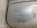 Глушитель для Exeed RX 2023>, OEM 53000516AA - вид 5 (фото)