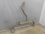 Глушитель для BMW X5 F15 2013-2018, OEM 18308572494 - вид 2 (фото)