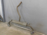 Глушитель для BMW X5 F15 2013-2018, OEM 18308572494 - вид 3 (фото)