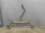 Глушитель для BMW X5 F15 2013-2018, OEM 18308572494 - вид 4 (фото)