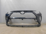 Бампер передний для Toyota RAV 4 2019>, OEM 524110R220 - вид 1 (фото)