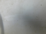 Накладка заднего бампера для Renault Logan II 2014>, OEM 850703718R - вид 7 (фото)