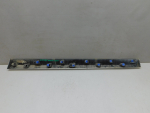 Накладка двери передней левой для BMW X3 G01 2017>, OEM 51138064795 - вид 3 (фото)