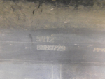 Бампер задний для BMW X3 G01 2017>, OEM 51128089729 - вид 9 (фото)