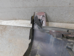 Накладка на порог для Volvo XC60 2008-2017, OEM 31294849 - вид 4 (фото)