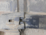 Накладка на порог для Volvo XC70 Cross Country 2007-2016, OEM 30763663 - вид 3 (фото)